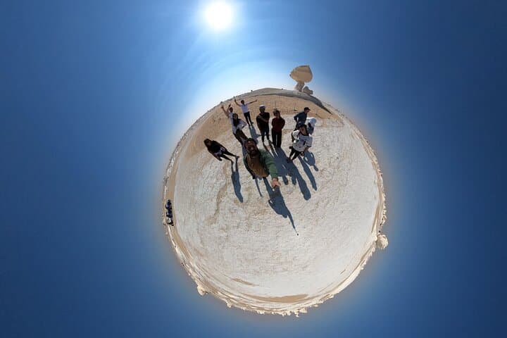 Two-Day Black & White Desert Tour from Cairo — Bahariya Oasis Camping and White Desert Wonders photo 1