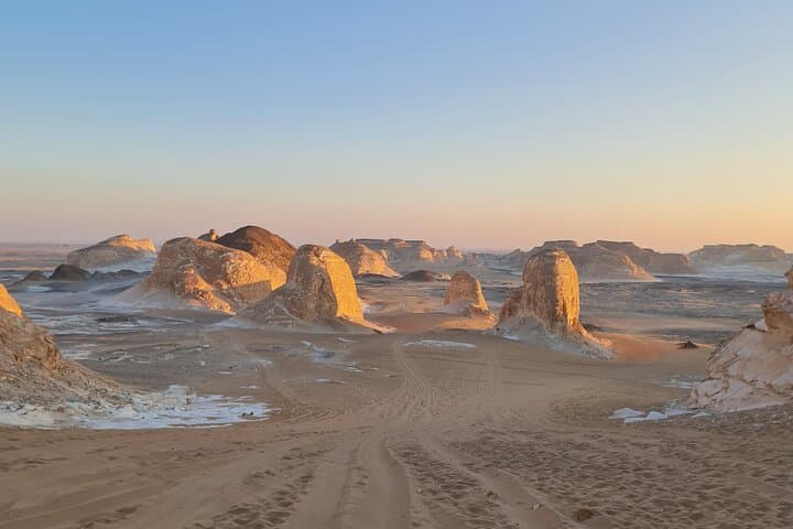 Two-Day Black & White Desert Tour from Cairo — Bahariya Oasis Camping and White Desert Wonders photo 4