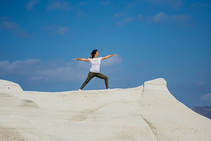 Sunrise Yoga & Reiki on Milos Island: Beachside Healing and Breathwork photo 3