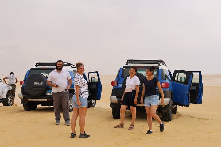 Full-Day Wadi El Rayan & Wadi El Hiten Tour from Cairo — Waterfalls, Fossils & Sandboarding photo 2