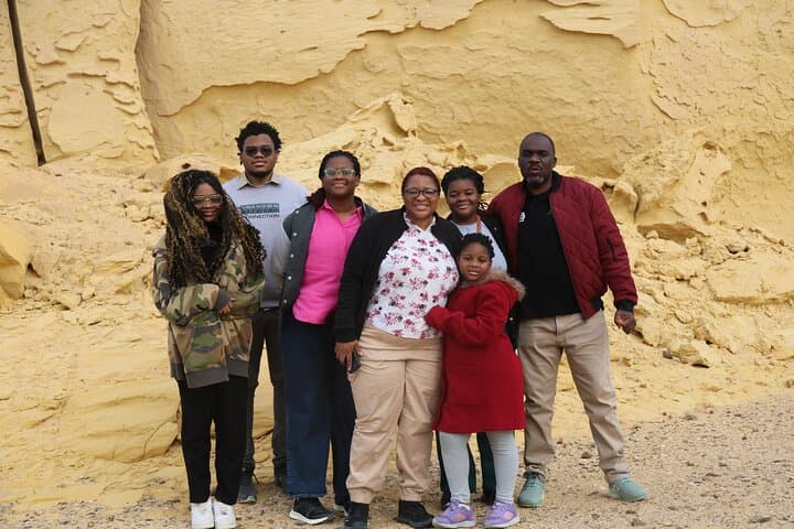 Full-Day Wadi El Rayan & Wadi El Hiten Tour from Cairo — Waterfalls, Fossils & Sandboarding photo 5