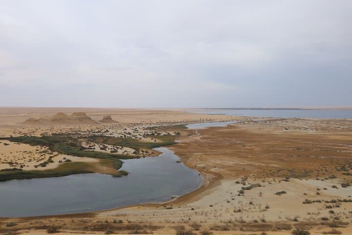 Full-Day Wadi El Rayan & Wadi El Hiten Tour from Cairo — Waterfalls, Fossils & Sandboarding photo 3