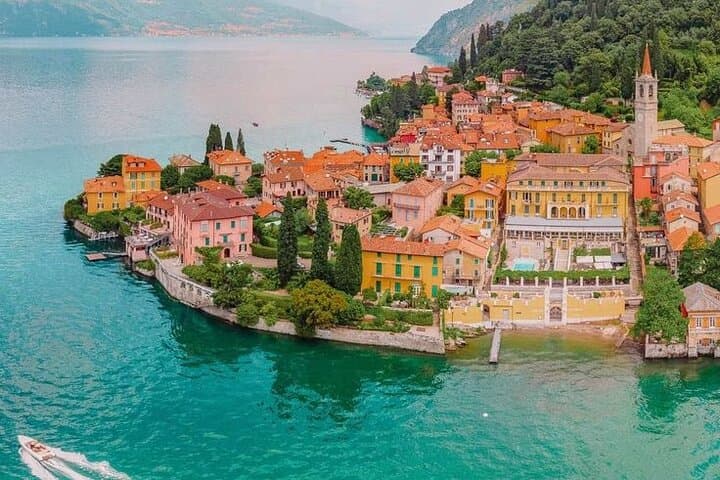 Milan to Lake Como Day Trip: Bellagio & Como Cruise from Milan photo 2