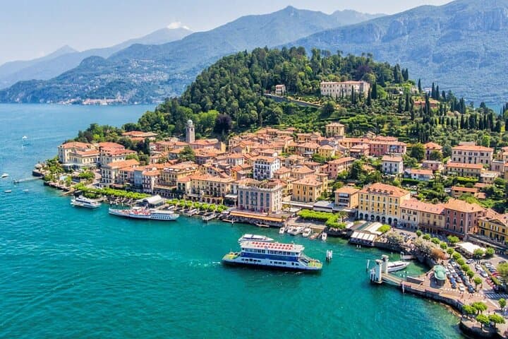 Milan to Lake Como Day Trip: Bellagio & Como Cruise from Milan