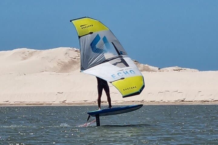 Private Wingfoil Lesson in Platja d'Aro — Learn to Fly Over the Costa Brava photo 2