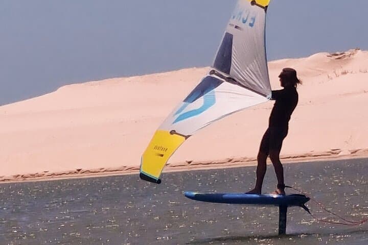 Private Wingfoil Lesson in Platja d'Aro — Learn to Fly Over the Costa Brava photo 3