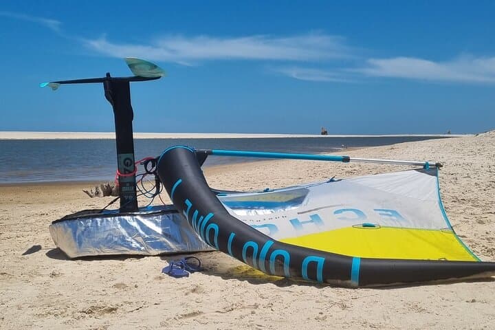 Private Wingfoil Lesson in Platja d'Aro — Learn to Fly Over the Costa Brava photo 4