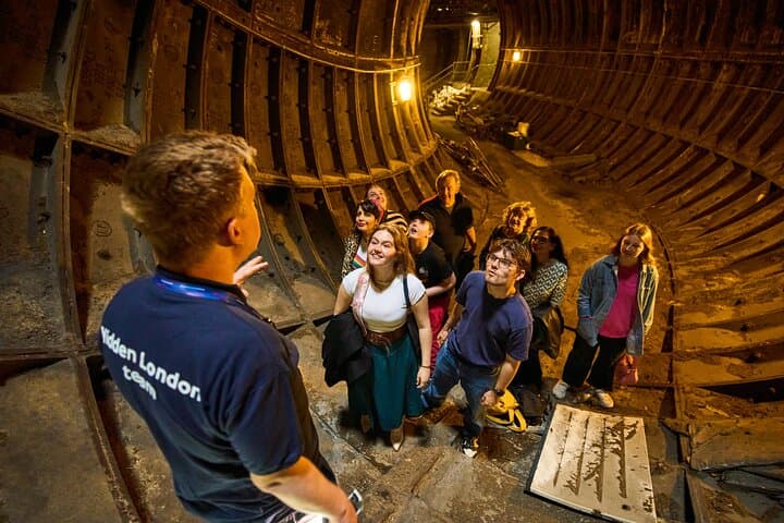 Explore Green Park's Hidden Tube: Dover Street Station Walking Tour