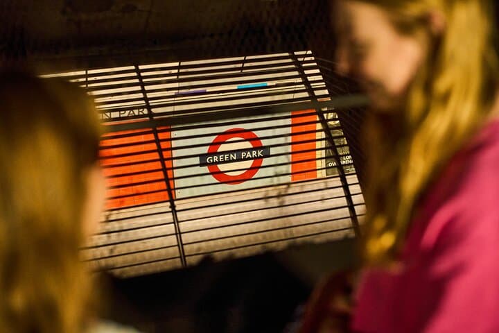 Explore Green Park's Hidden Tube: Dover Street Station Walking Tour photo 2