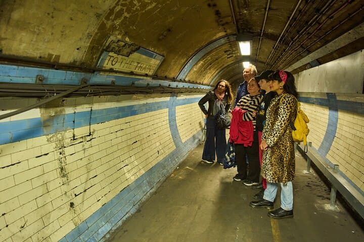 Explore Green Park's Hidden Tube: Dover Street Station Walking Tour photo 3