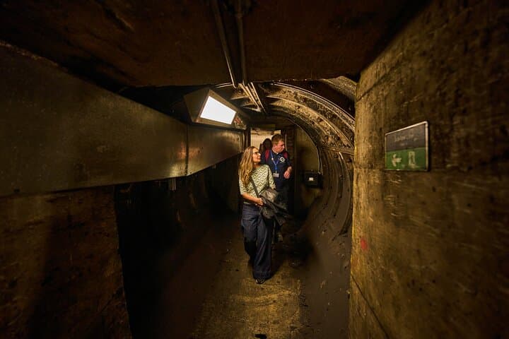 Explore Green Park's Hidden Tube: Dover Street Station Walking Tour photo 4