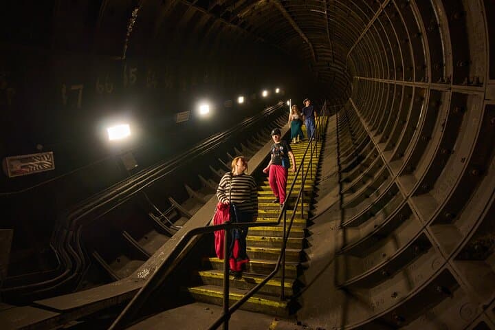 Explore Green Park's Hidden Tube: Dover Street Station Walking Tour photo 5