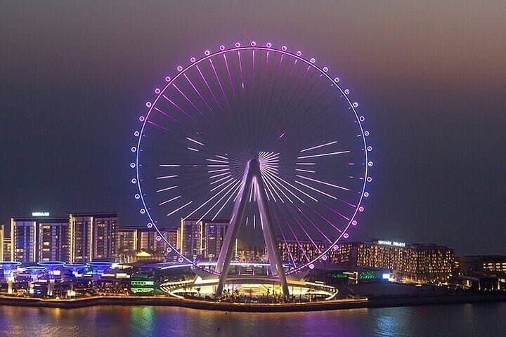 Ain Dubai Observation Wheel: 360° Views of Dubai’s Coastline