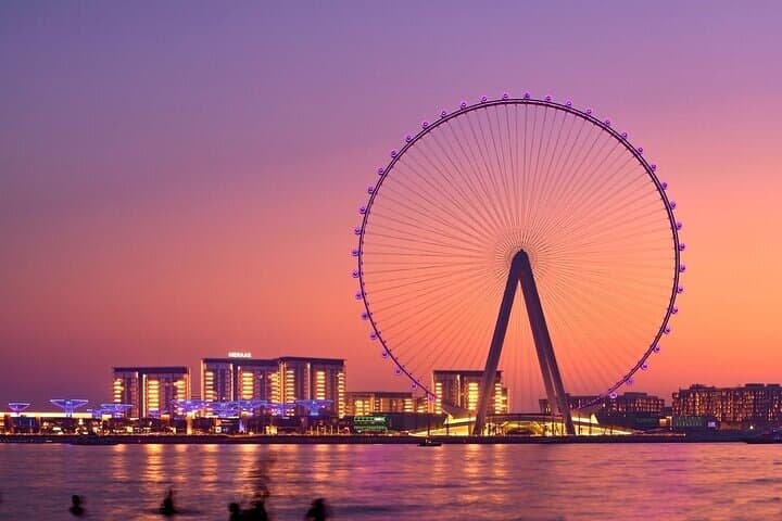 Ain Dubai Observation Wheel: 360° Views of Dubai’s Coastline photo 2