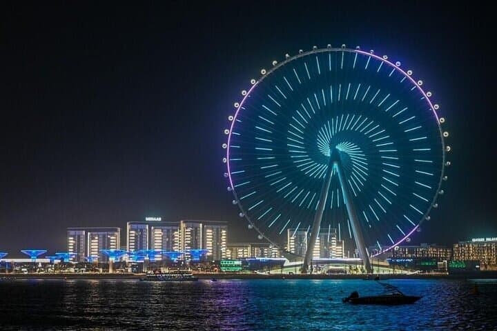 Ain Dubai Observation Wheel: 360° Views of Dubai’s Coastline photo 3