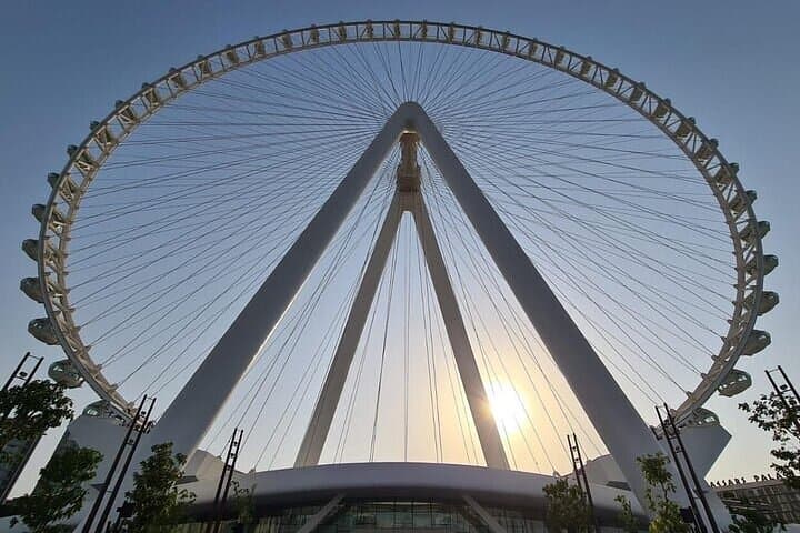 Ain Dubai Observation Wheel: 360° Views of Dubai’s Coastline photo 4
