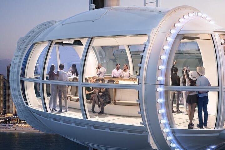 Ain Dubai Observation Wheel: 360° Views of Dubai’s Coastline photo 5