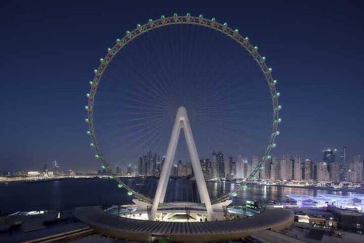 Ain Dubai Observation Wheel: 360° Views of Dubai’s Coastline photo 6