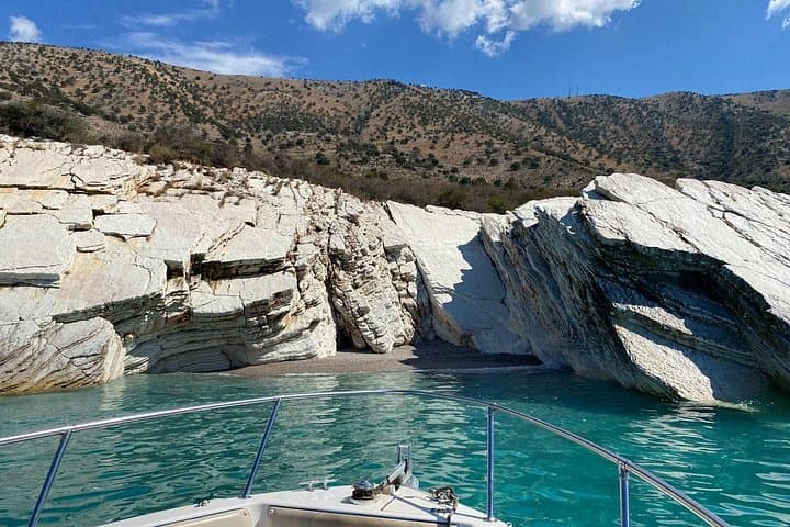 Saranda Sea Adventure: 6-Stop Boat Tour to Krorezë, Turtle Cave & Soldier Beach photo 4