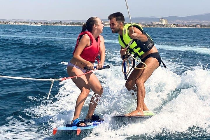 Golfo Degli Angeli Cagliari Water Games — Wakeboards, Donuts & Towables in Sardinia photo 1