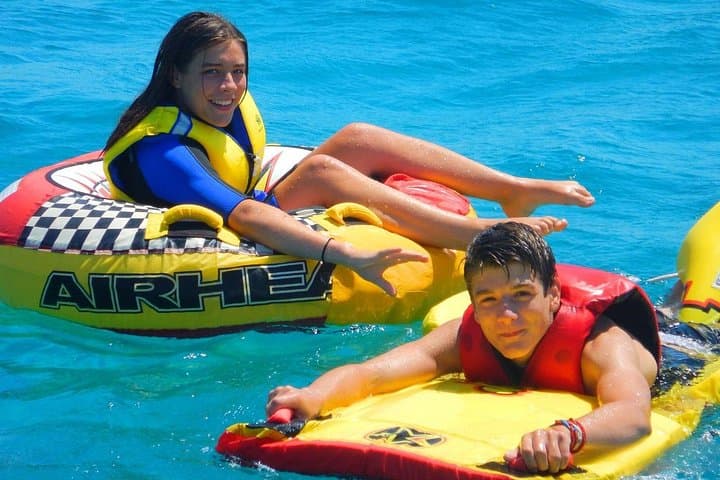Golfo Degli Angeli Cagliari Water Games — Wakeboards, Donuts & Towables in Sardinia photo 4