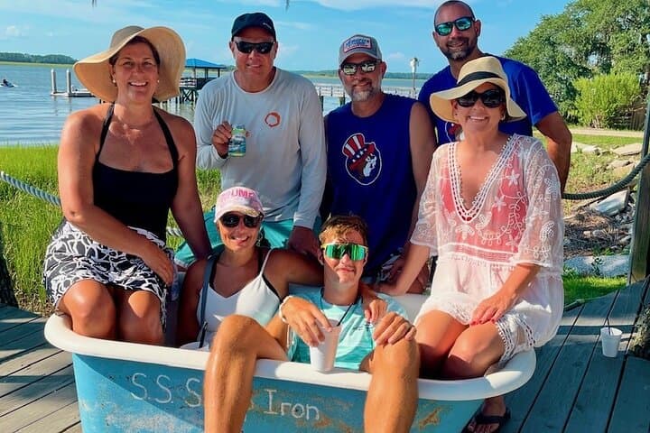 Private Dolphins and Daufuskie Island Stop Tour from Hilton Head photo 2