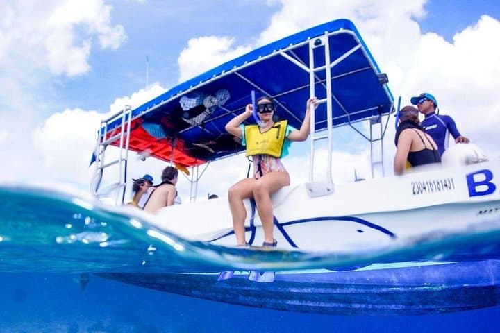 Cozumel 4-Hour Private Snorkel Trip to El Cielito and Reefs photo 4