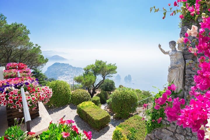 Amalfi Coast Shore Excursion from Naples — Sorrento, Positano & Amalfi in One Day