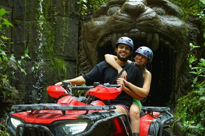 Ubud Jungle ATV and Ayung River Rafting: Full-Day Adventure Combo