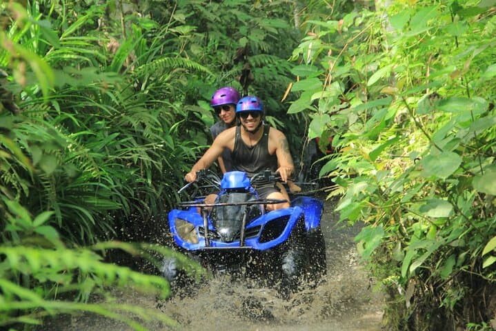 Ubud Jungle ATV and Ayung River Rafting: Full-Day Adventure Combo photo 2