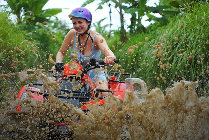 Ubud Jungle ATV and Ayung River Rafting: Full-Day Adventure Combo photo 3