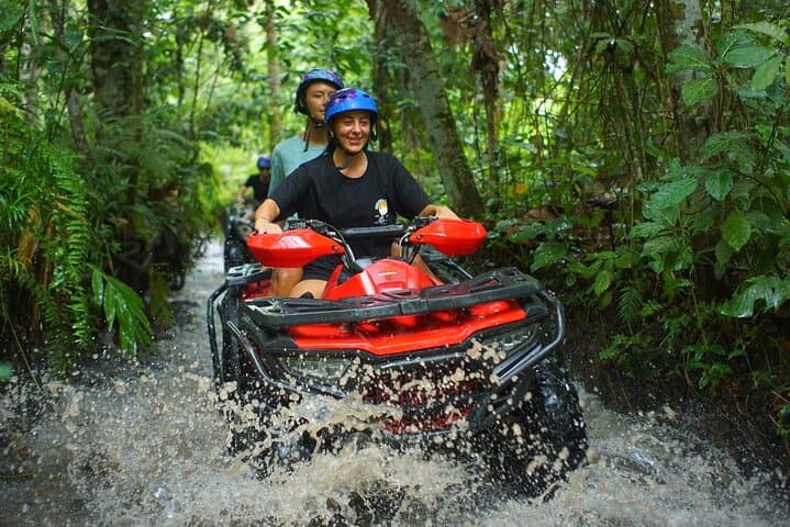 Ubud Jungle ATV and Ayung River Rafting: Full-Day Adventure Combo photo 4
