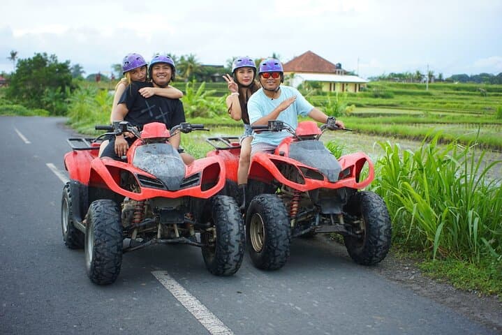 Ubud Jungle ATV and Ayung River Rafting: Full-Day Adventure Combo photo 5