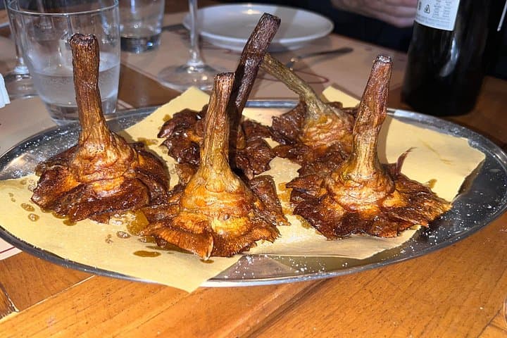Rome Food Walk: Jewish Ghetto to Trastevere Small-Group Culinary Tour photo 1