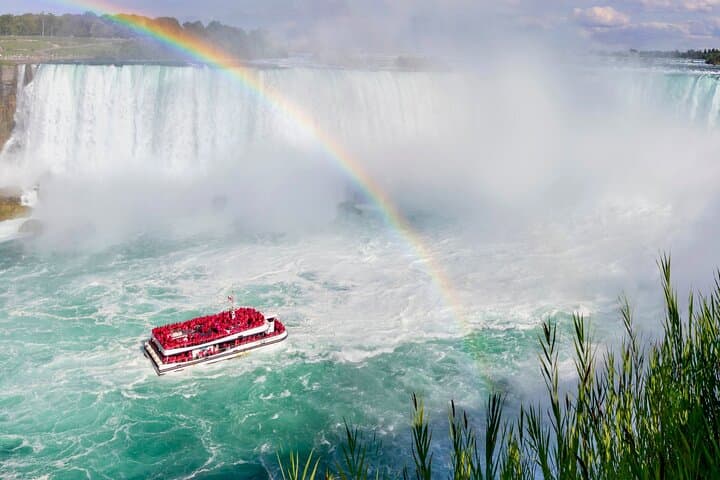 Niagara Falls Day Tour from Toronto — Boat Cruise, Journey Behind the Falls & Scenic Stops photo 1