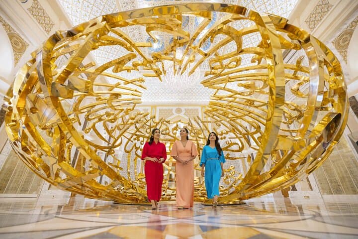 Full-Day Abu Dhabi City Tour: Sheikh Zayed, Corniche & Heritage Village photo 2