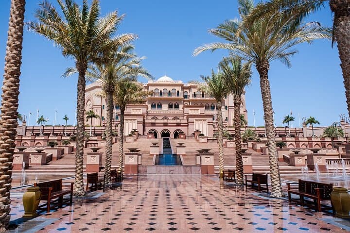 Full-Day Abu Dhabi City Tour: Sheikh Zayed, Corniche & Heritage Village photo 6