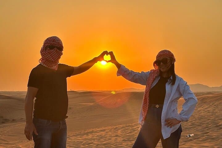 Evening Dubai Desert Safari: Dune Bashing, Camel Rides & Bedouin Camp Experience photo 4