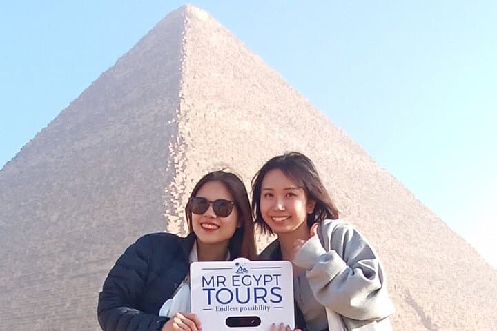 Cairo & Giza 4-Day Cultural Tour: Pyramids, Nile Cruise and Ancient Cairo photo 2