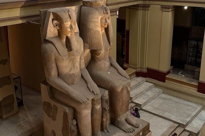 Cairo & Giza 4-Day Cultural Tour: Pyramids, Nile Cruise and Ancient Cairo photo 3
