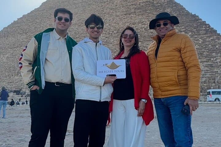 Cairo & Giza 4-Day Cultural Tour: Pyramids, Nile Cruise and Ancient Cairo photo 4