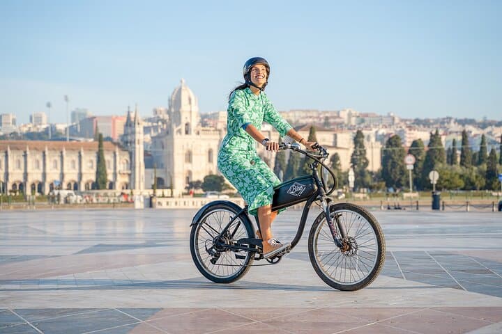 Belém E-Bike Tour: Electric Bike Ride Along Lisbon’s Tagus River photo 2