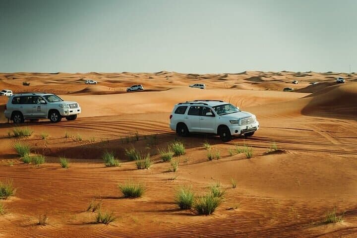 Evening Dubai Desert Safari: Dune Bashing, Camel Rides & Bedouin Camp Experience photo 5