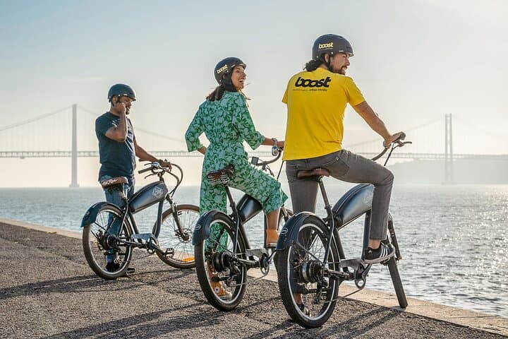 Belém E-Bike Tour: Electric Bike Ride Along Lisbon’s Tagus River photo 1