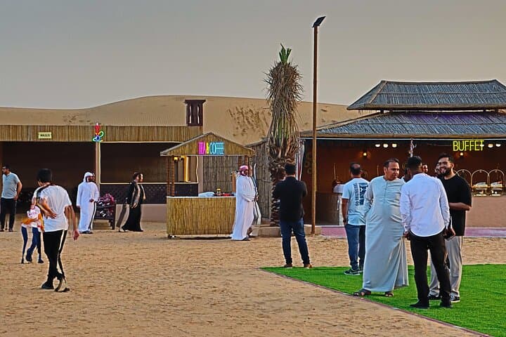 Evening Dubai Desert Safari: Dune Bashing, Camel Rides & Bedouin Camp Experience photo 6