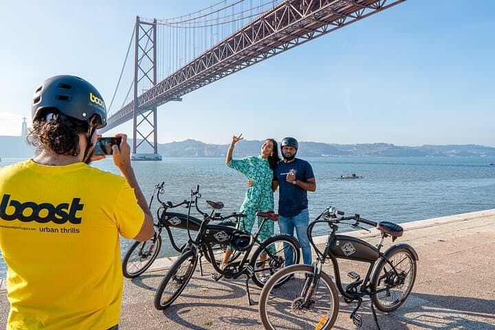Belém E-Bike Tour: Electric Bike Ride Along Lisbon’s Tagus River photo 4