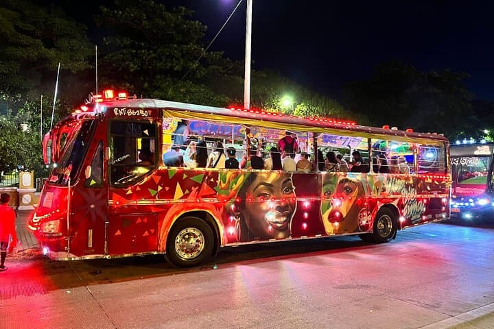 Chiva Rumbera Cartagena Party Bus Night Tour photo 2