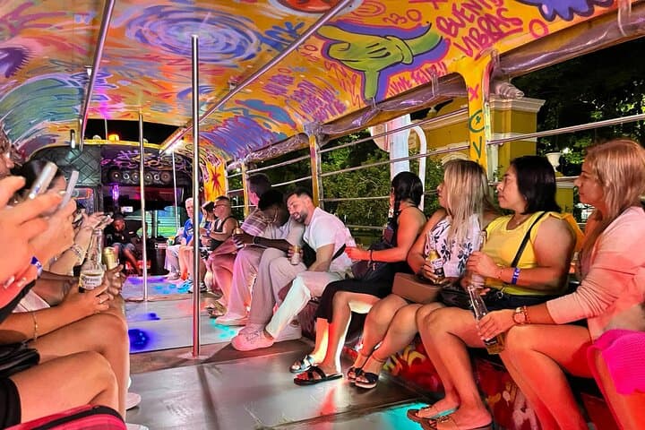 Chiva Rumbera Cartagena Party Bus Night Tour photo 6