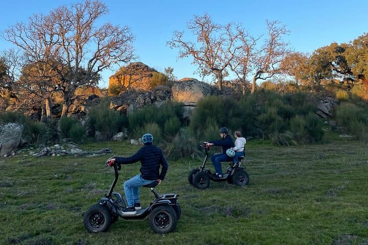 Explore Marvão by EzRaider: Electric All-Terrain Tours & Megalithic Route photo 2