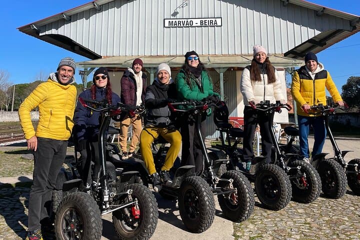 Explore Marvão by EzRaider: Electric All-Terrain Tours & Megalithic Route